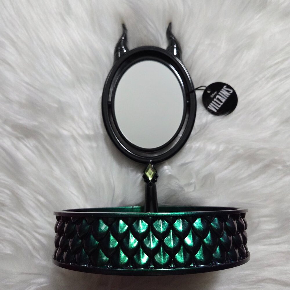 Disney x Bath & Body Works Maleficent Mirror w/ Tray